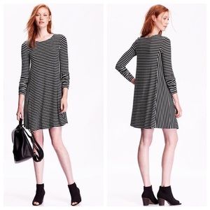 Old Navy Striped Swing Dress | Size XS